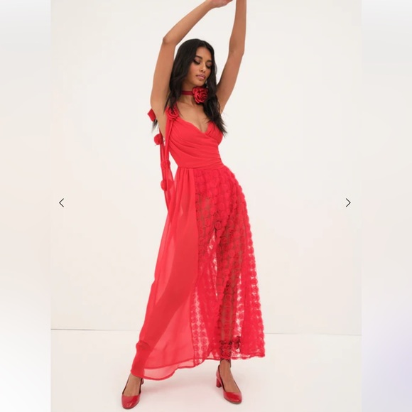 Hannah Maxi Dress - L - Picture 1 of 8